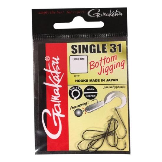 GAMAKATSU Single Hook 31 No:6 Olta İğnesi