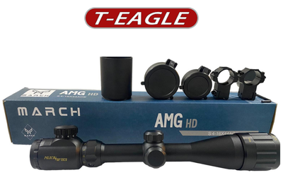 T-Eagle March ST 4-16X44 AOE Tüfek Dürbünü