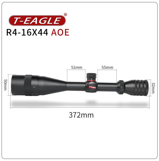 T-Eagle R 4-16X44 AOE Tüfek Dürbünü