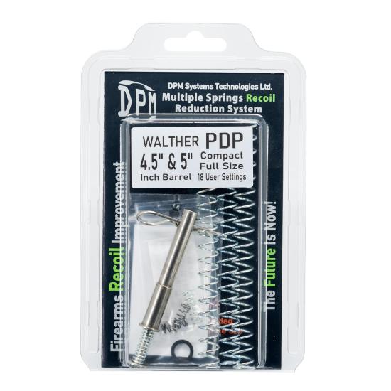 DPM İCRA YAYI Walther PDP 4.5’’ ve 5’’