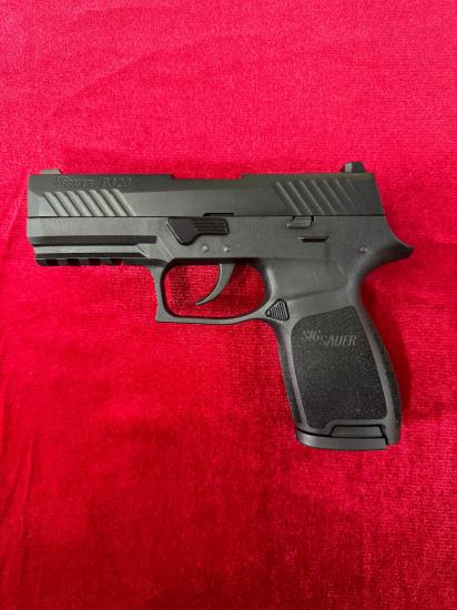 SIG SAUER P320 Kurusıkı Ses Tabancası