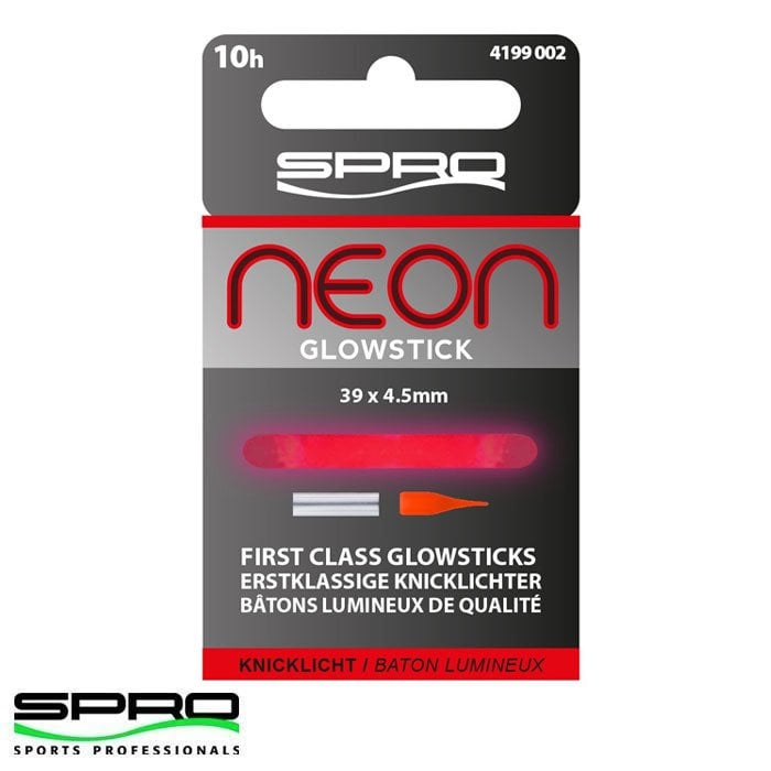 Spro%20NeonKırmızı%20Işık%20Çubuğu%2039X4.5MM(Tekli%20Satış)