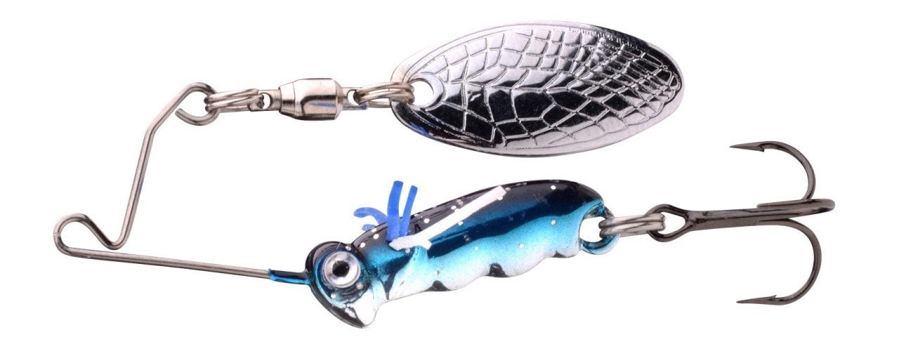 SPRO%20Larva%20SpinnerBait%204CM%207G%20Chrome%20Blue