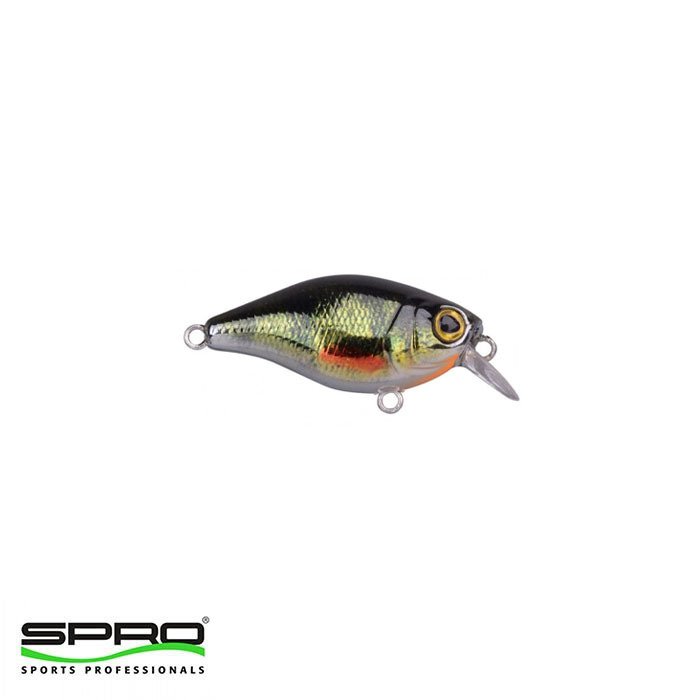 T.D.%20SPRO%20Ikiru%20Chrome%20M-Crank%20SL%20FL%20G.Perch%20Maket%20Y