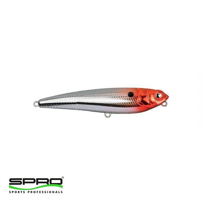 T.D.%20SPRO%20Ikiru%20Pop%20115%20Chromed%20Red%20Head%20Su%20Üstü%20Yem