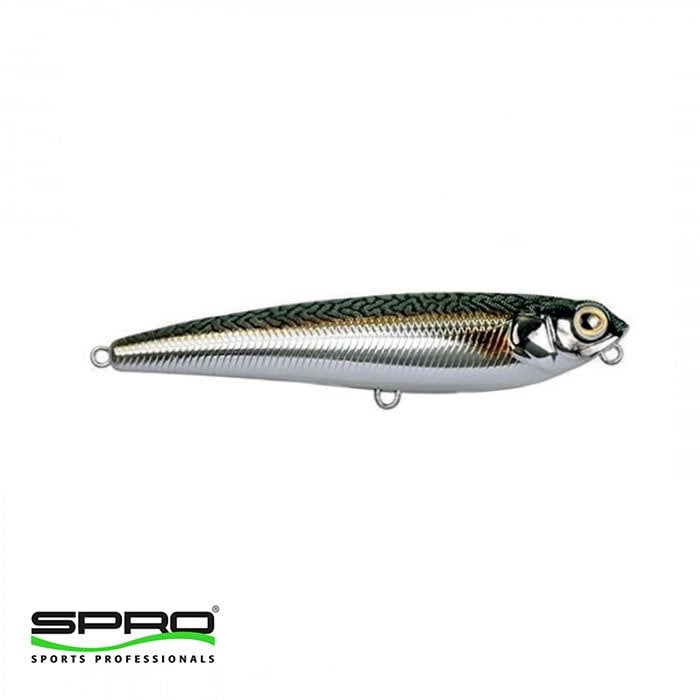 T.D.%20SPRO%20Ikiru%20Pop%20115%20Chromed%20Mackerel%20Su%20Üstü%20Yem