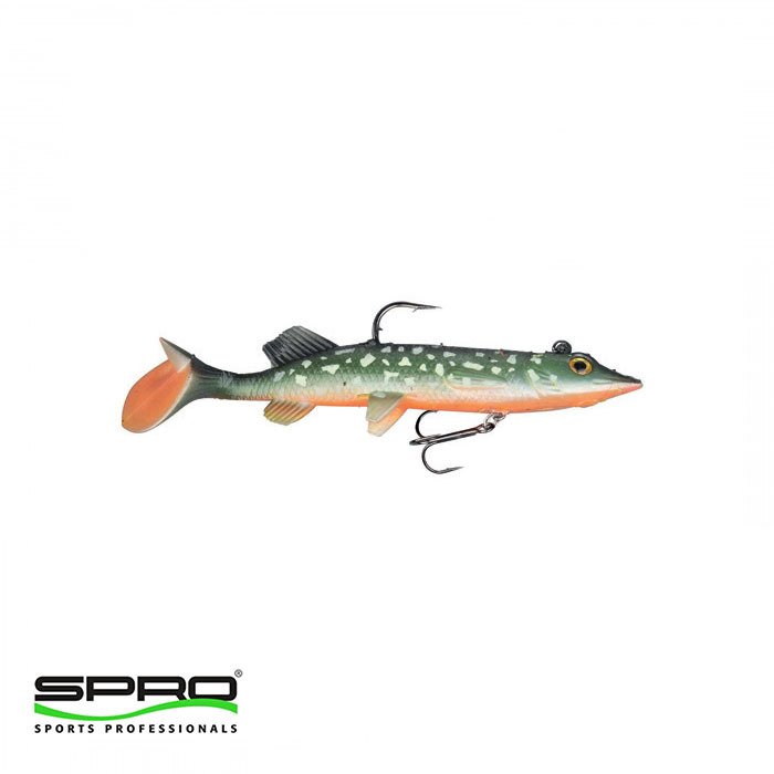 SPRO%20SN-Pike%20Silikon%20Yem%2012CM%20D%20Green%205%20Adet