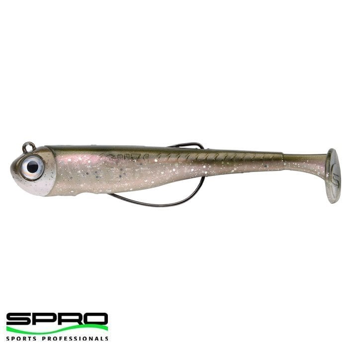 T.SPRO%20Guts%20Bait%20UV11CM%2014G%20Olive&Pearl%20Silikon%20Yem