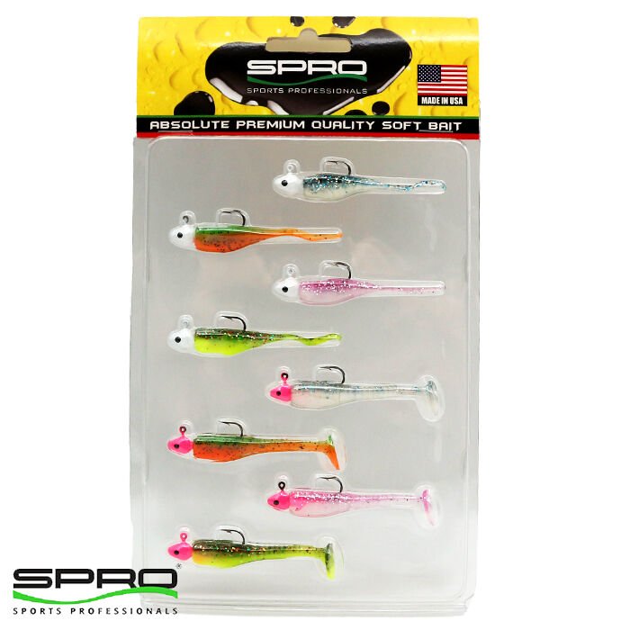 SPRO%20Ready%204%20Fish%20Sil.%20Yem%20&%20Jig%20Head%20Seti%20G5%201/8