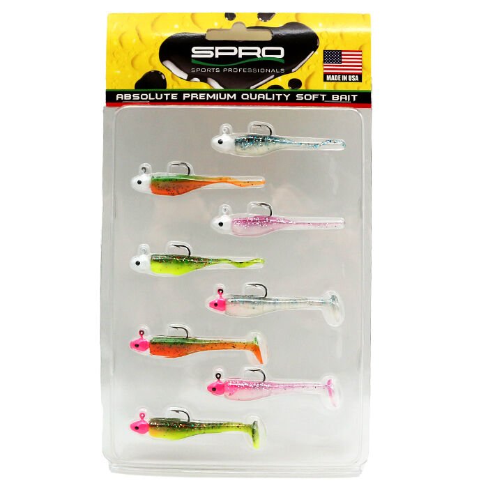 SPRO%20Ready%204%20Fish%20Sil.%20Yem%20&%20Jig%20Head%20Seti%20G5%201/8