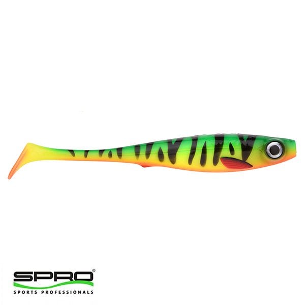 SPRO%20Iris%20Pop-Eye%2014Cm%20Silikon%20Yem%20Fire%20Tiger