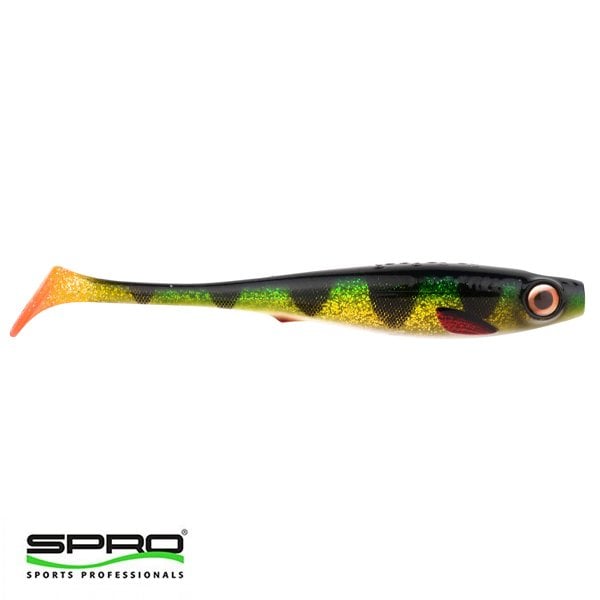 SPRO%20Iris%20Pop-Eye%2014Cm%20Silikon%20Yem%20Perch