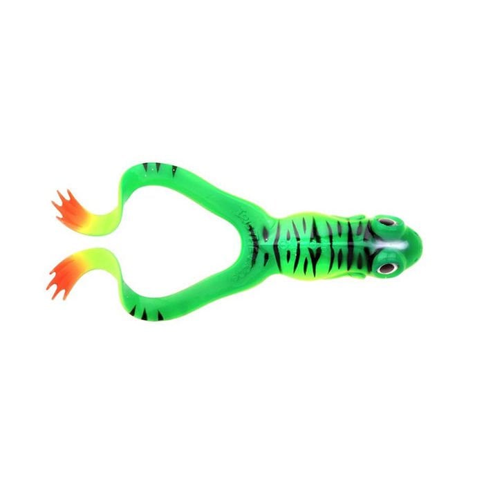 SPRO%20Iris%20The%20Frog%2010Cm%20Silikon%20Yem%20UV%20Firetiger