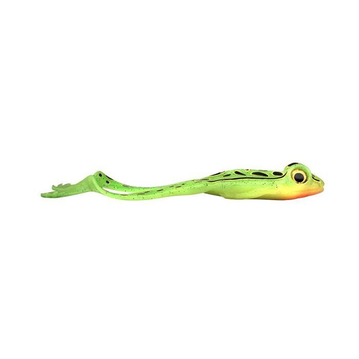 SPRO%20Iris%20The%20Frog%2010Cm%20Silikon%20Yem%20UV%20Fluo%20Green