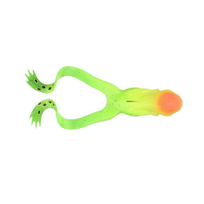 SPRO%20Iris%20The%20Frog%2010Cm%20Silikon%20Yem%20UV%20Fluo%20Green