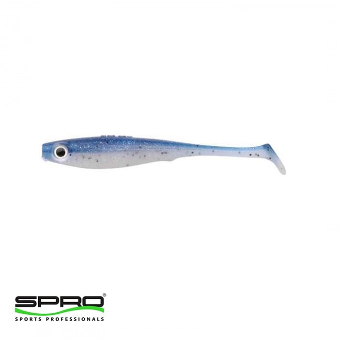 SPRO%20Iris%20Pop-Eye%2010Cm%20Silikon%20UV%20Blue%20Disco%201/1