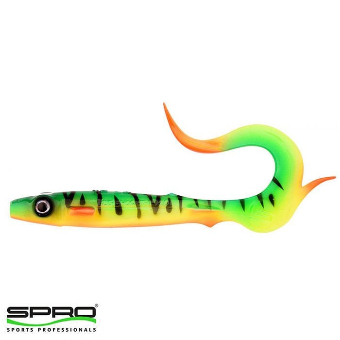 SPRO%20Iris%20Shocktail%2020Cm%20Silikon%20Yem%20Firetiger%201/1