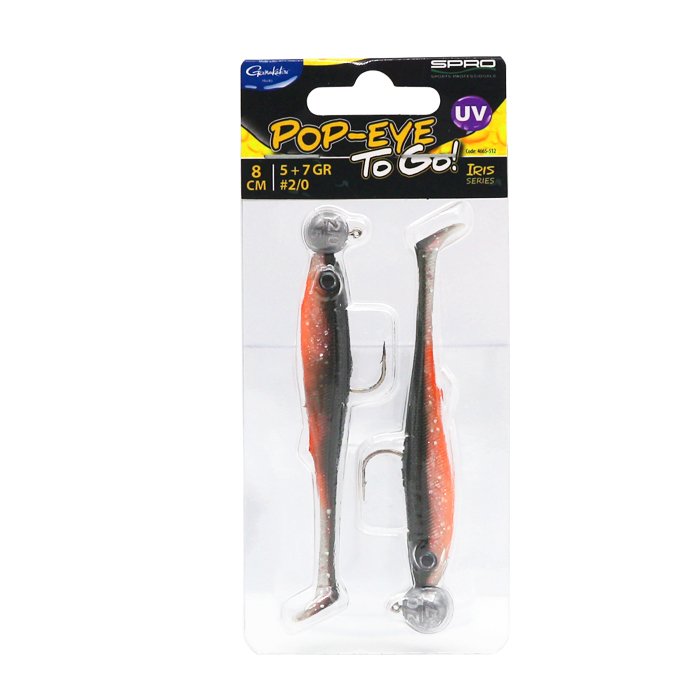 SPRO%20Pop-Eye%20To%20Go%208%20cm%20UV%20Olive%205+7%20G%201/2