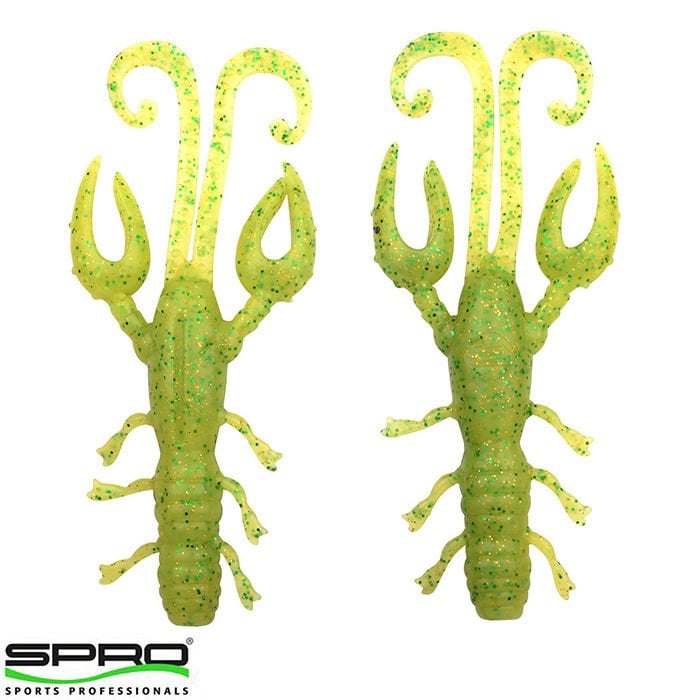 SPRO%20Insta%20Craw%206,5Cm%20Silikon%20Yem%20Wasabi%20Spec.%201/7