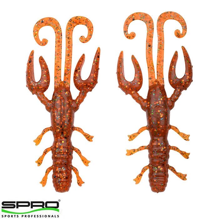 SPRO%20Insta%20Craw%206,5Cm%20Silikon%20Yem%20Caramel%20Disc.1/7