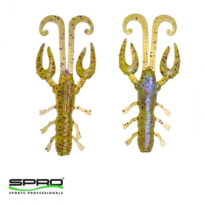 T.SPRO%20Insta%20Craw%209Cm%20Silikon%20Yem%20Purple%20Olive%201/5