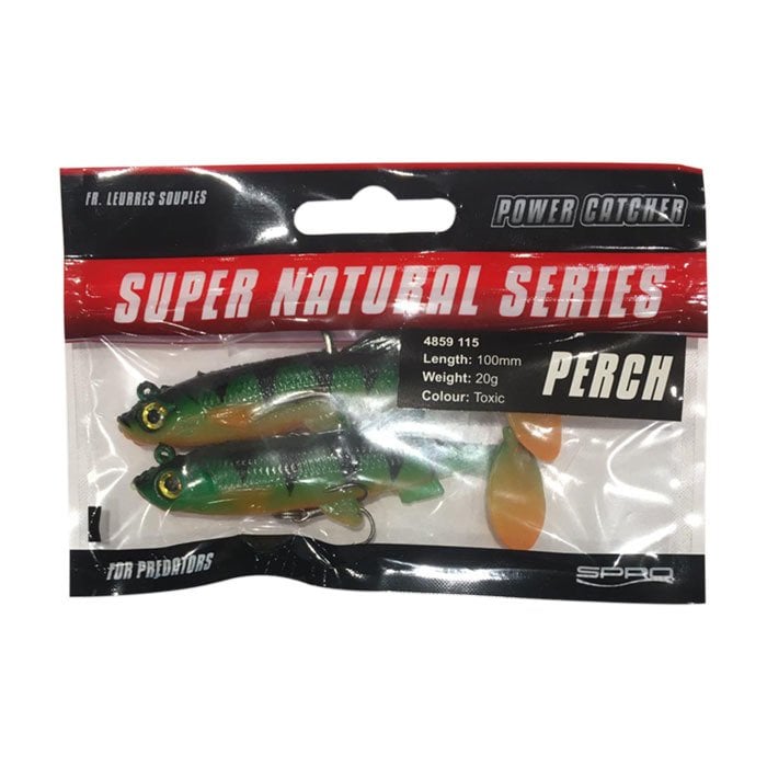 SPRO%20Super%20Natural%20Perch%20ToxicYumuşak%20Yem%2020%20G%201/2