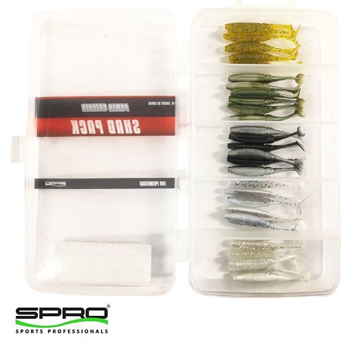 SPRO%20Micro%20Shad%2050%20Natural%20Pack%20Silikon%20Yem%201/30