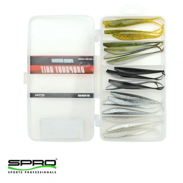 SPRO%20Dropshot%20Bait%2087%20Natural%20Pack%20SilikonYem%201/20