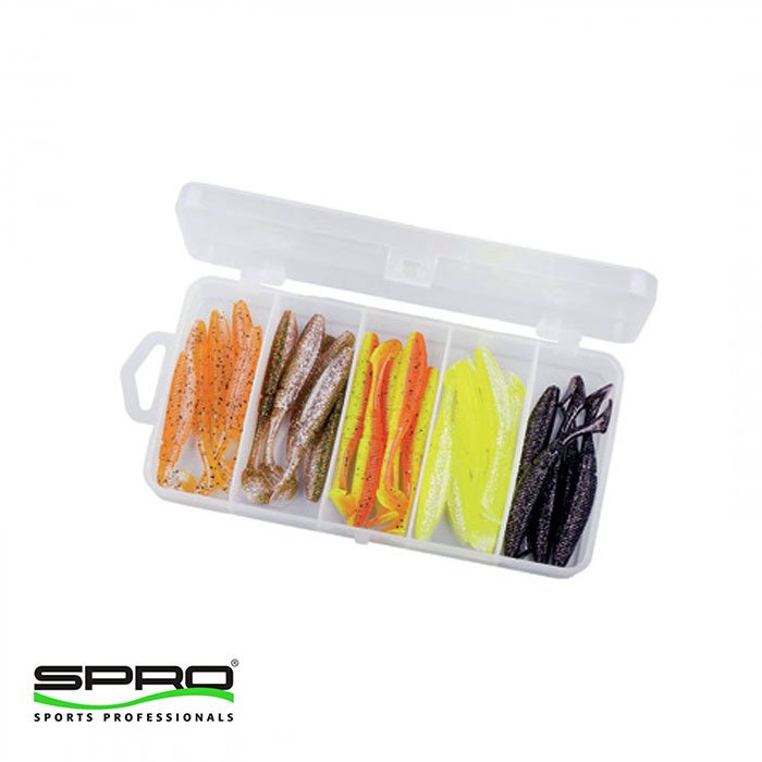 SPRO%20Micro%20Shad%207,5Cm%20Assort%20A%20Silikon%20Yem%20Seti