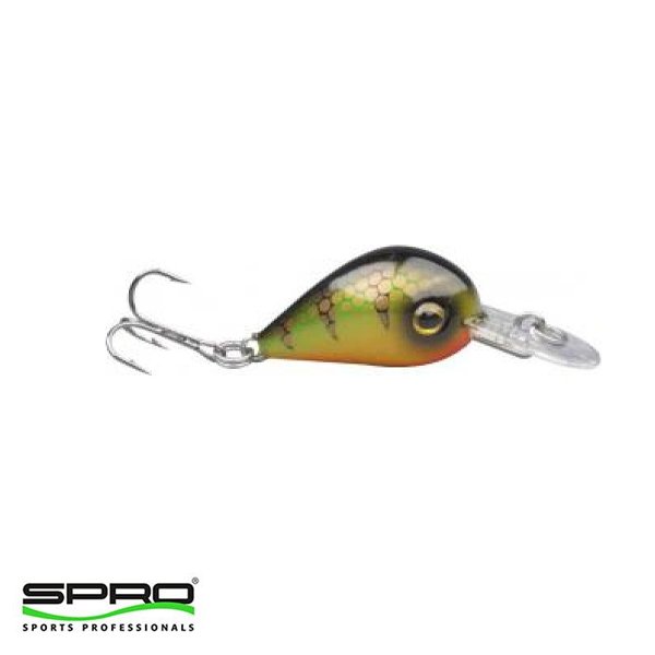 SPRO%20Punto%202,5Cm%20Tiger%20Perch%20Maket%20Yem