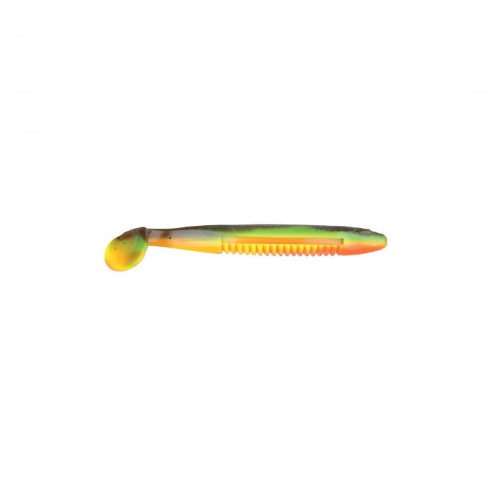 SPRO%20Komodo%20Shad%209Cm%20Camo%20Perch%20Silikon%20Yem%2040Adet