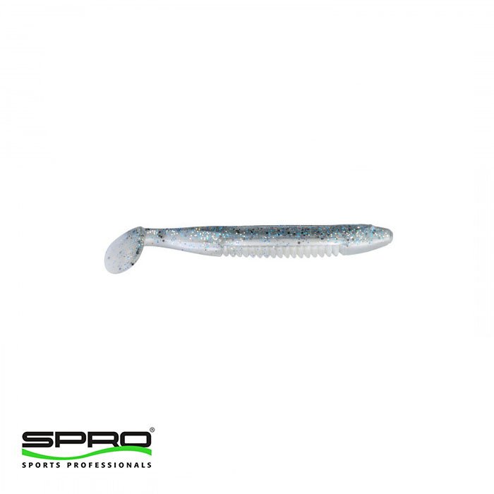 SPRO%20Komodo%20Shad%209Cm%20S.B.Back%20Silikon%20Yem%2040%20Adet