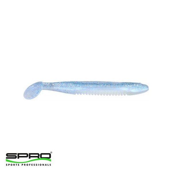 SPRO%20Komodo%20Shad%209Cm%20Ice%20Blue%20Silikon%20Yem%2040%20Adet