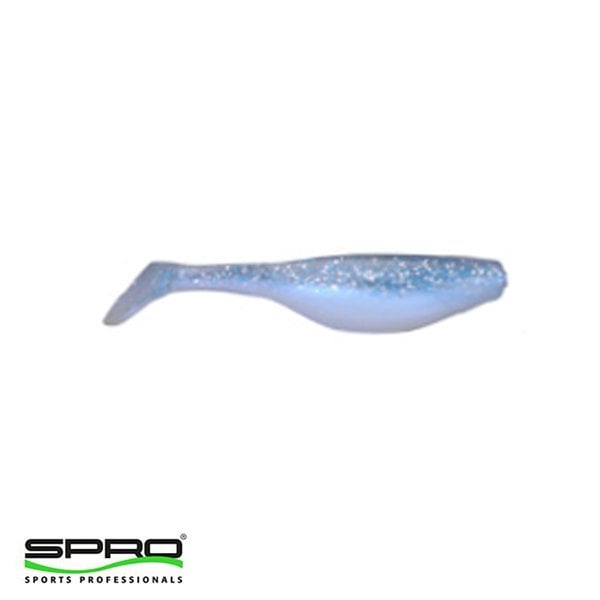 T.D.%20SPRO%20Fat%20Papa%207Cm%20Ice%20Blue%20Silikon%20Yem%201/7