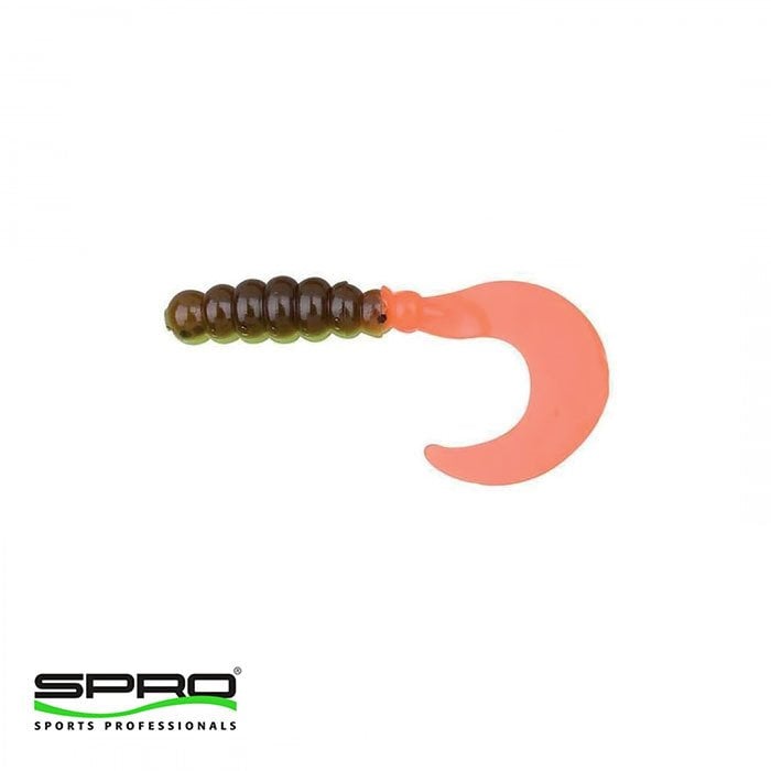 T.D.SPRO%20U.S.%20Grub%204,5Cm%20Camo%20Perch%20Silikon%20Yem%201/15