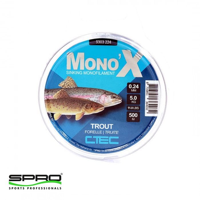 SPRO%20C-TEC%20MONO%20X%20TROUT%200.24mm%20500m%20Misina%201/1