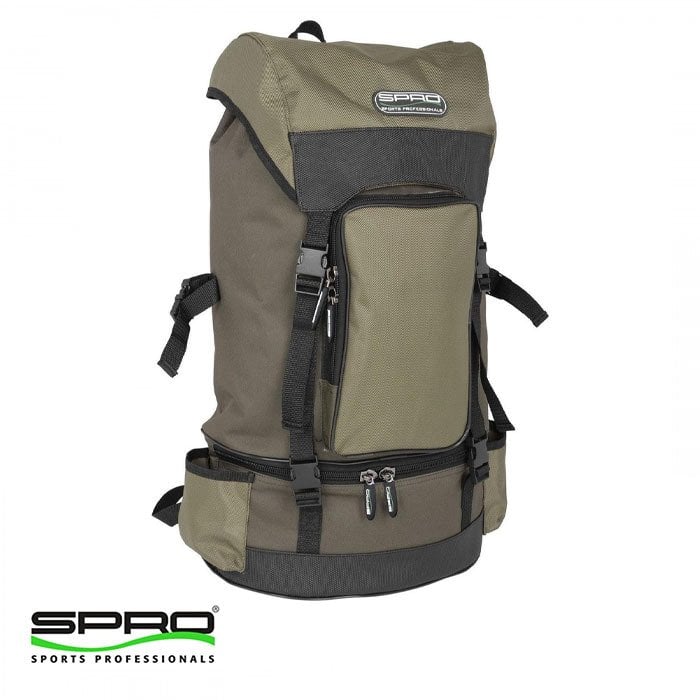 SPRO%20Green%20Backpack%2034x14x58Cm%20Sırt%20Çantası