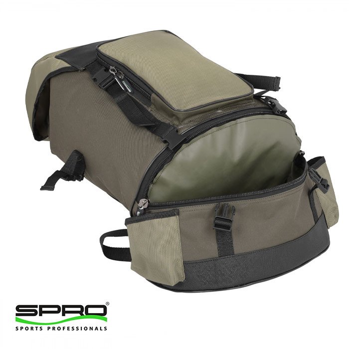 SPRO%20Green%20Backpack%2034x14x58Cm%20Sırt%20Çantası