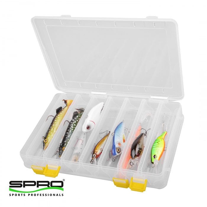 SPRO%20Hardbaits%20Box%20L%20270x175x35Mm%20Sahte%20Yem%20Kutusu