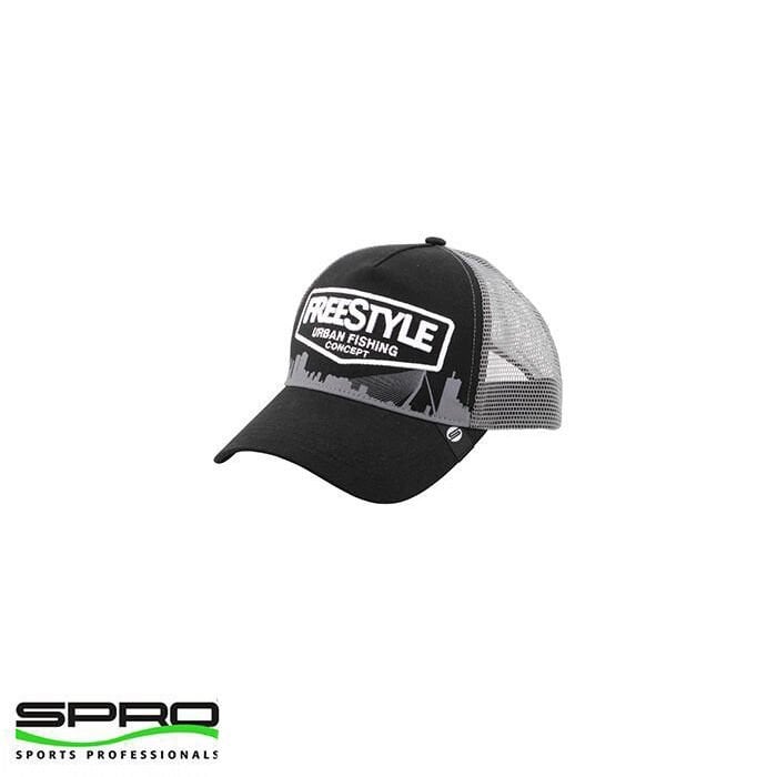 T.SPRO%20Trucker%20Siyah%20Şapka