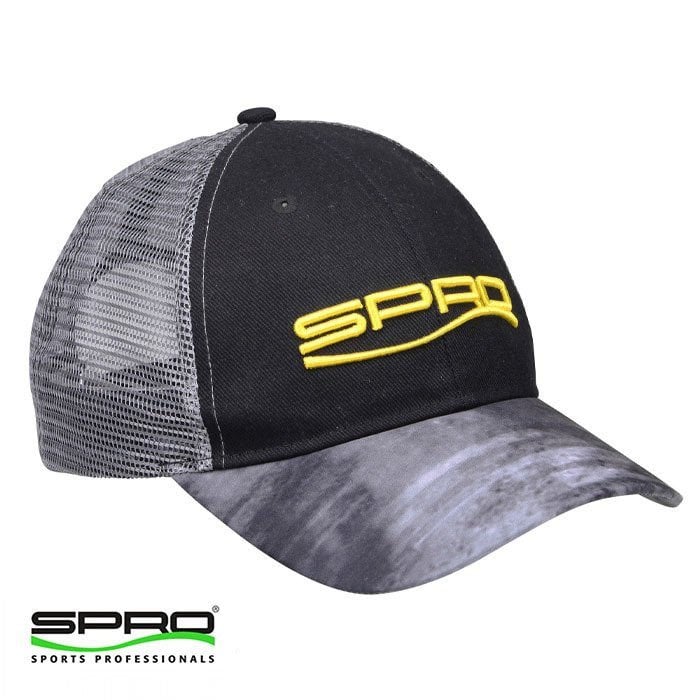 SPRO%20Camo%20Trucker%20Mesh%20Şapka