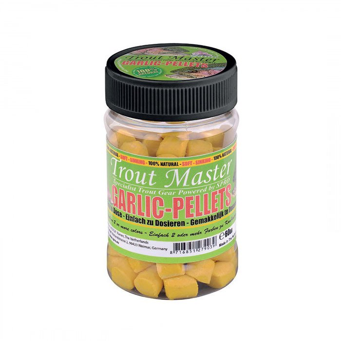 SPRO%20TM%20Garlic-Pellets%2060G%20Sarı%20Alabalık%20Yemi