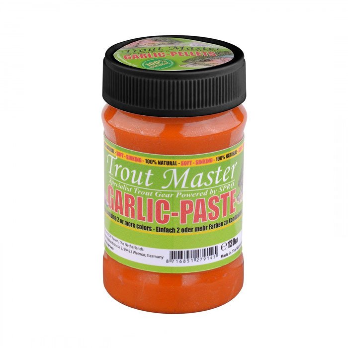 SPRO%20TM%20Garlic-Paste%20120G%20Turuncu%20Alabalık%20Yemi