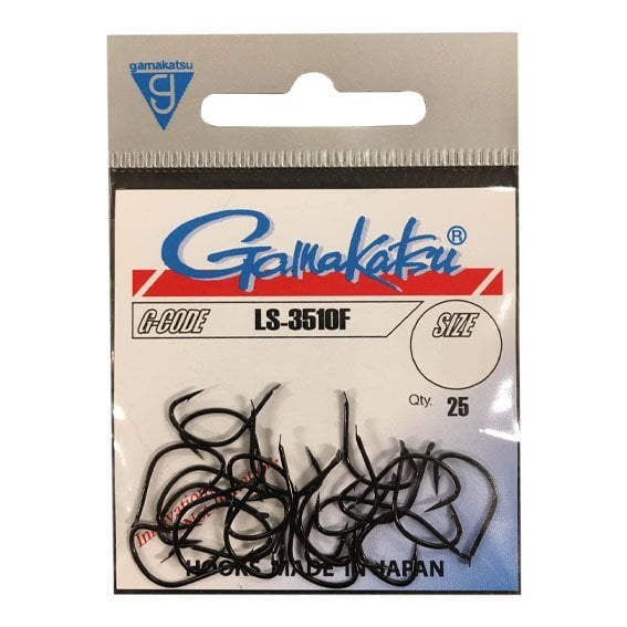 T.GAMAKATSU%20Hook%20LS-3510F%20(Siyah)%20NO:6