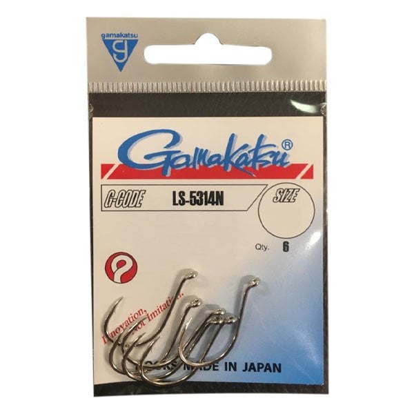 T.GAMAKATSU%20LS-5314N%20No:1/0%20Nikel%20Olta%20İğnesi%201/6