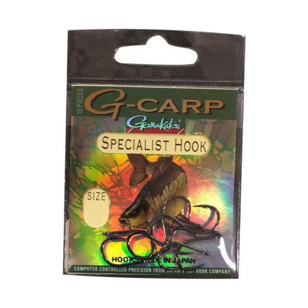 GAMAKATSU%20G-Carp%20Specialist%20No:6%20Olta%20İğnesi%201/10