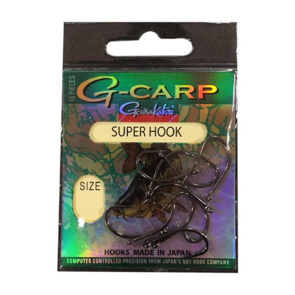 GAMAKATSU%20G-Carp%20Super%20Hook%20Olta%20İğnesi%20No:1%201/10