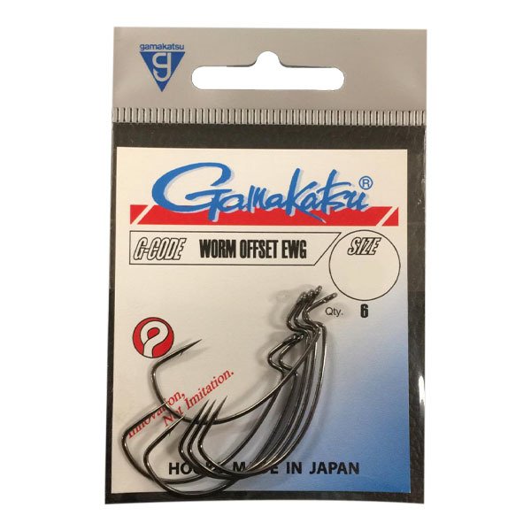 GAMAKATSU%20Worm%20Offset%20EWG%20No:1/0%20Olta%20İğnesi%201/6