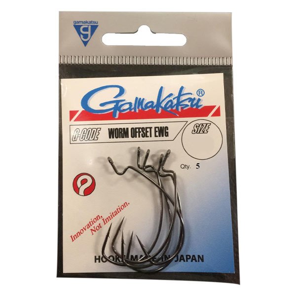 GAMAKATSU%20Worm%20Offset%20EWG%20No:3/0%20Olta%20İğnesi%201/5