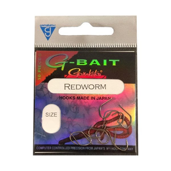 T.D.%20GAMAKATSU%20G-Bait%20Redworm%20B%20No:8%201/10